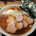 中華そば 勝本 - 特製中華そば¥930