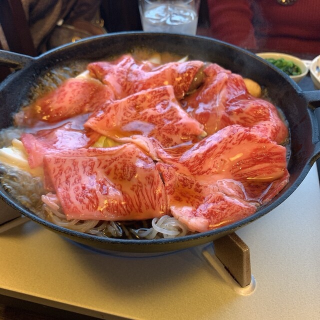 伊吹 新宿 すき焼き 食べログ