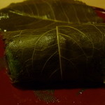 桜田 - 桜餅風の柏餅