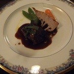 セルフィーユ - ディナーコース　ヒレステーキ