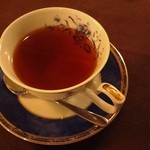 セルフィーユ - ディナーコース　紅茶