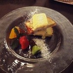 セルフィーユ - ディナーコース　デザート