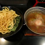 つけ麺無心 - 豚骨つけ汁