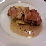 ミハシカフェ - 鶏肉のソテー