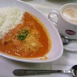 BECK'S COFFEE SHOP - トマトカレー