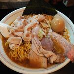 一条流がんこ総本家分家四谷荒木町 - ウミガメを使ったっスペシャルラーメン♪