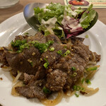 ジャイアント馬場家へ行ったらガッツリお肉が食べれました By 246 246 ジャイアント馬場バル 新橋 バル バール 食べログ
