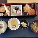 レストラン あっぷるひる - 幕の内弁当