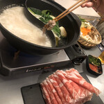 極薄ラムしゃぶ専門 工藤羊肉店 - 