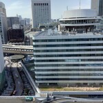 ひつまぶし名古屋備長 - 外の景色