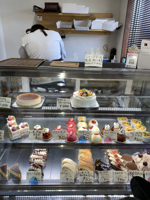 パティスリー ピース Patisserie Piece 三原 ケーキ 食べログ