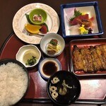 開盛庵 - うなぎ松膳