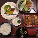 開盛庵 - うなぎ竹膳