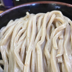 村岡屋 - ストレート極太麺