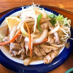 四日市港 第一船員会館 - 焼肉近景（2020年3月）