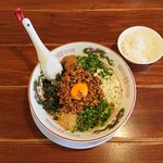 のろし - 台湾まぜそば（追い飯付）880円