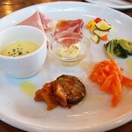 Italian Kitchen VANSAN - 前菜プレート（2020.2）