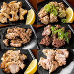 Yakitori (grilled chicken skewers) without skewering/Let's all do it together♪