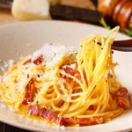 Iberico pork bacon carbonara regular/large