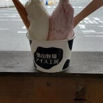 Tokuyama Bokujou Aisukoubou - イチゴとミルク