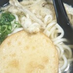 立花うどん - 丸天、ごぼう天うどん