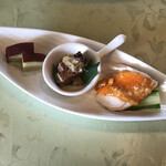 中国・四川料理 龍宮城 - 龍宮ランチ：前菜