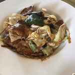 中国・四川料理 龍宮城 - 龍宮ランチ：豚肉とキャベツの味噌炒め（回鍋猪肉）
