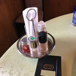 中国・四川料理 龍宮城 - テーブル席