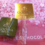 GODIVA - 【GODIVA　サブレショコラ　桜】※販売期間：2020年2月16日~4月7日