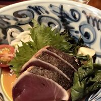 土佐料理 祢保希 丸の内店 - 鰹のたたき