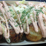 築地銀だこ - チーズ明太子