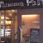 Mamma Pasta - １階入口(2012/05)