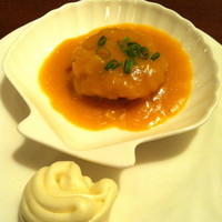 全家福 新館 - 貝柱の上海蟹味噌ソース炒め