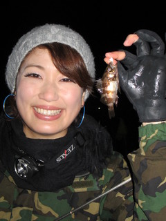 Ryokanatsugimijiamu - スミス・モニターで魚ドル、安西真美さんとも釣行してます。