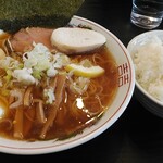 三十六番 - ①朝にぼし＋ライス＝650円