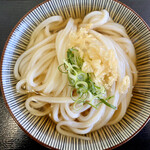 丸池製麺所 - 冷かけうどん大