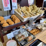 丸池製麺所 - 先払い制です。