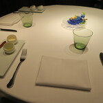 レストラン ラッセ - テーブルセッティング