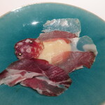 レストラン ラッセ - 生ハム盛合せ