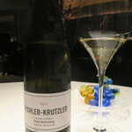 レストラン ラッセ - Pichler Krutzler Veltliner Ried Kellerberg