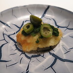 カワハギフリット