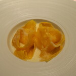 レストラン ラッセ - チーズラヴィオリ