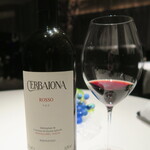 レストラン ラッセ - Cerbaiona Rosso V.D.T.