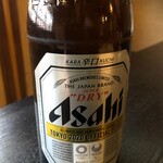 Asahi Super Dry (medium bottle)