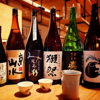 季節限定等の銘酒を取り揃えております