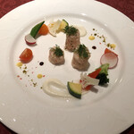 スカイレストラン　カーニバル - タラバ蟹とズワイ蟹のシランドル仕立て