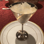 スカイレストラン　カーニバル - 洋なしとポワールリキュールのグラニテ