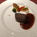 スカイレストラン　カーニバル - 山形牛のステーキ