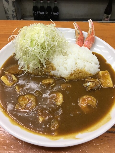 移転 中栄 ナカエイ 築地市場 カレーライス 食べログ