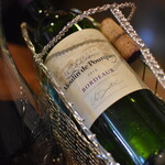 ワインバー バッカス - シャトー ムーラン ド ペロナン（ボトル３，９００円）２０２０年２月